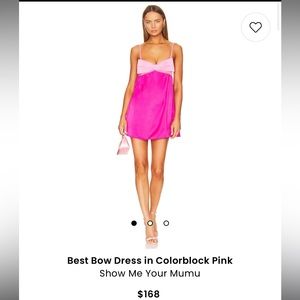 Show Me Your MuMu best bow dress